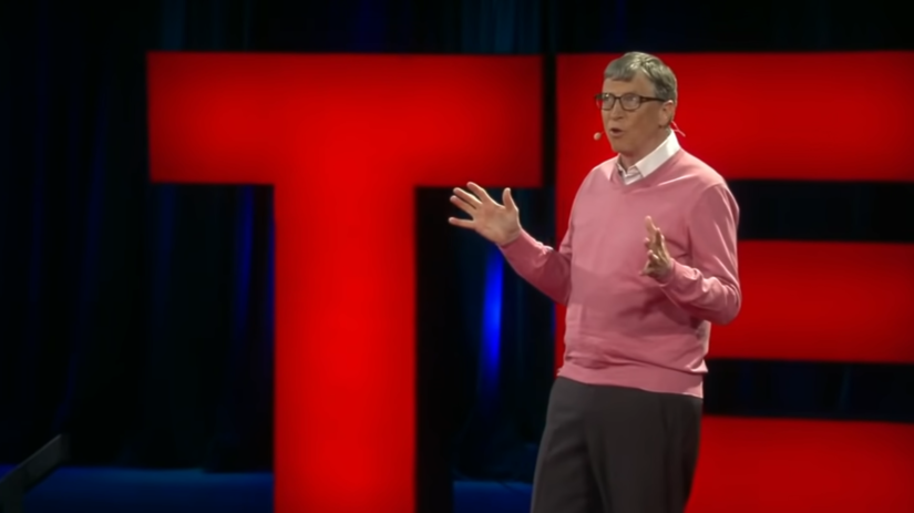 Bill Gates, TED