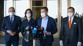 Matovič predstavil novú vládu