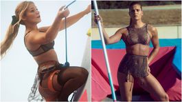 Olympioničky pózujú v spodnej bielizni. Kampaň sa nevyhla kritike