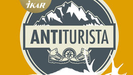 Are Kalvø -Antiturista. Zábavný príbeh o láske k prírode