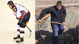 Z ľadu sa presunul na stavbu. Sýkora: Mám dve deti, musíme z niečoho žiť