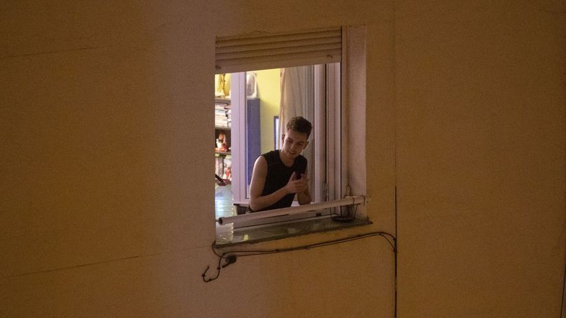 Potlesk z okna všetkým lekárom, ktorí sa...