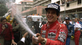 Žiadna politika, len radosť z jazdy. Pre brazílsky živel boli preteky všetkým