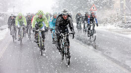 Sto kilometrov v snehu. Strašne sme trpeli, spomína Sagan