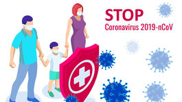 Rúško nestačí! Pred vírusom si chráňte aj oči