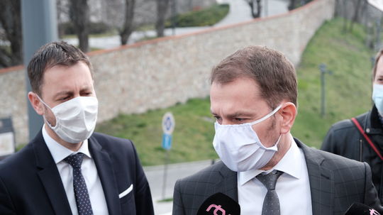 Ustanovujúca schôdza NRSR, Igor Matovič, Eduard...