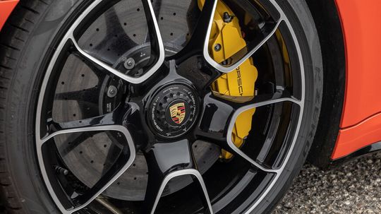 Porsche 911 Turbo S kabriolet