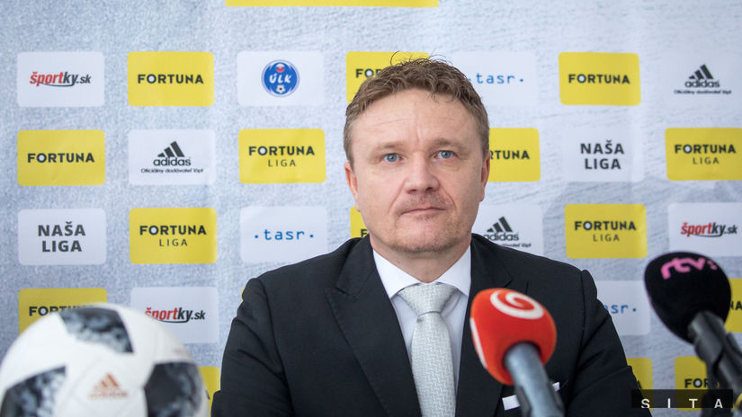 Prezident ÚLK Ivan Kozák.