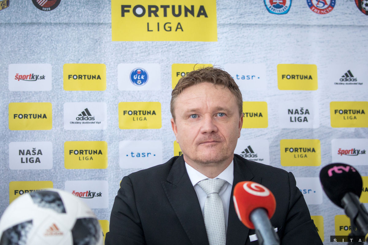 Prezident ÚLK Ivan Kozák.