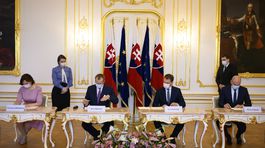 Koaličnú dohodu majú podpísať aj poslanci