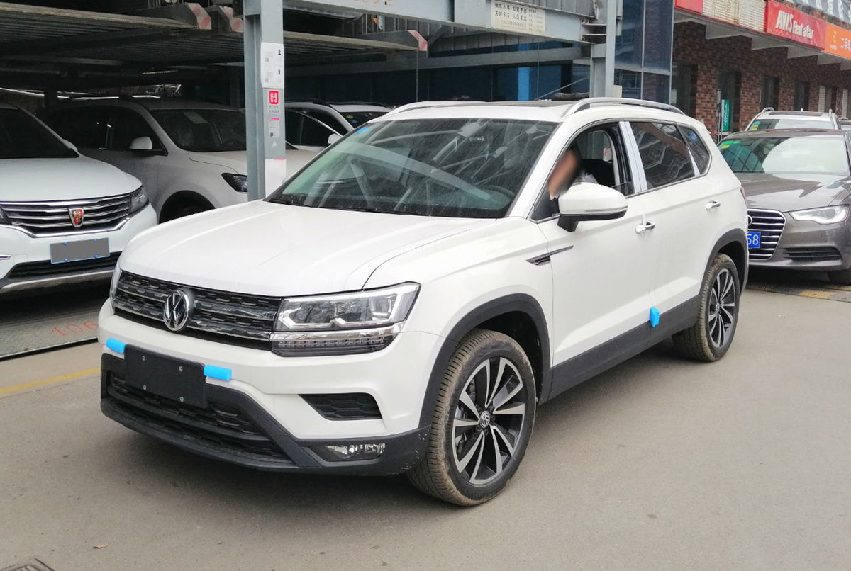 VW Tarek je derivátom čínskej verzie Škody...
