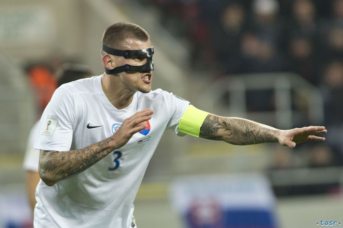 Martin Škrtel odohral za Slovensko 104 zápasov.