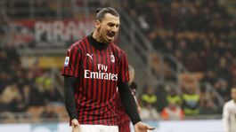 Ibrahimovič končí v AC Miláno. Nesúhlasí s jeho smerovaním 