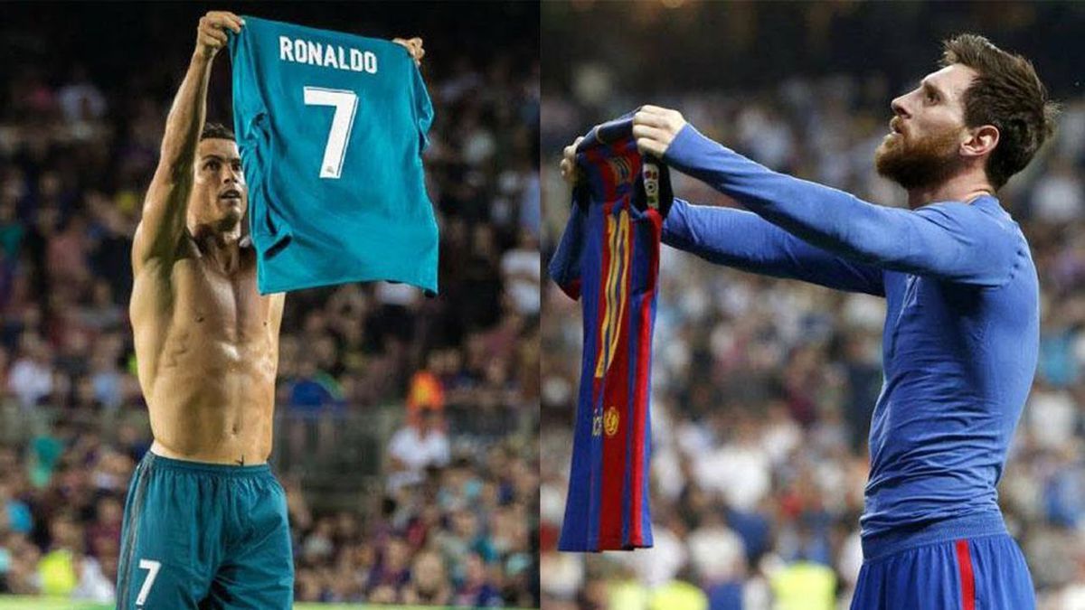 Cristiano Ronaldo, Lionel Messi