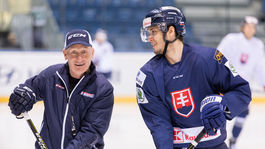 Dohodnuté. Ramsay zostáva na slovenskej reprezentačnej lavičke