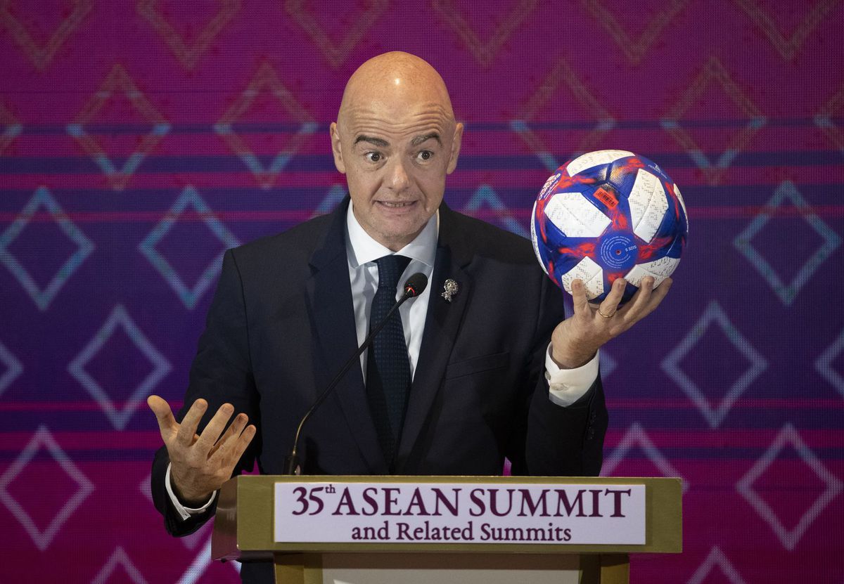 Prezident Medzinárodnej futbalovej federácie...