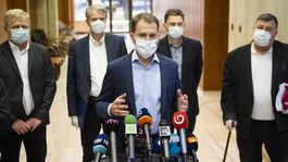 Matovič potvrdil zriadenie permanentného krízového štábu