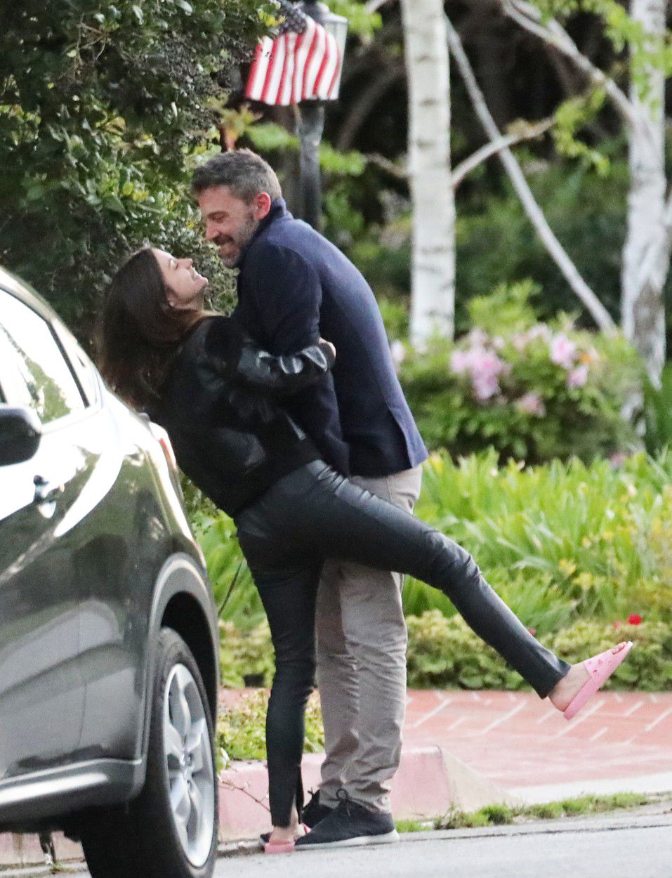 Herec Ben Affleck a jeho kolegyňa a partnerka...