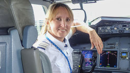 Slovenská kapitánka boeingu: Hádam to v zdraví rozchodíme