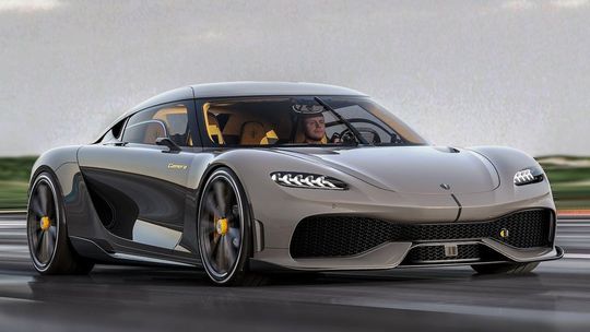 Koenigsegg Gemera - 2020