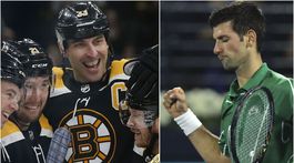 Cháru či Djokoviča koronavírus len tak nezlomí. Sú ako kapitáni na lodi