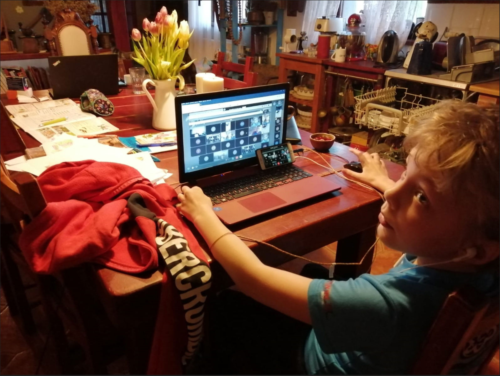 Helena Dvořáková: Vnúčatá vidím cez internet....
