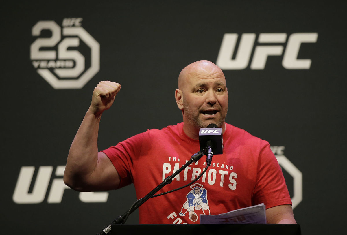 Šéf UFC Dana White.