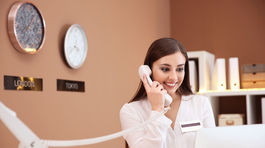 Z recepčného predavač? Je to možné