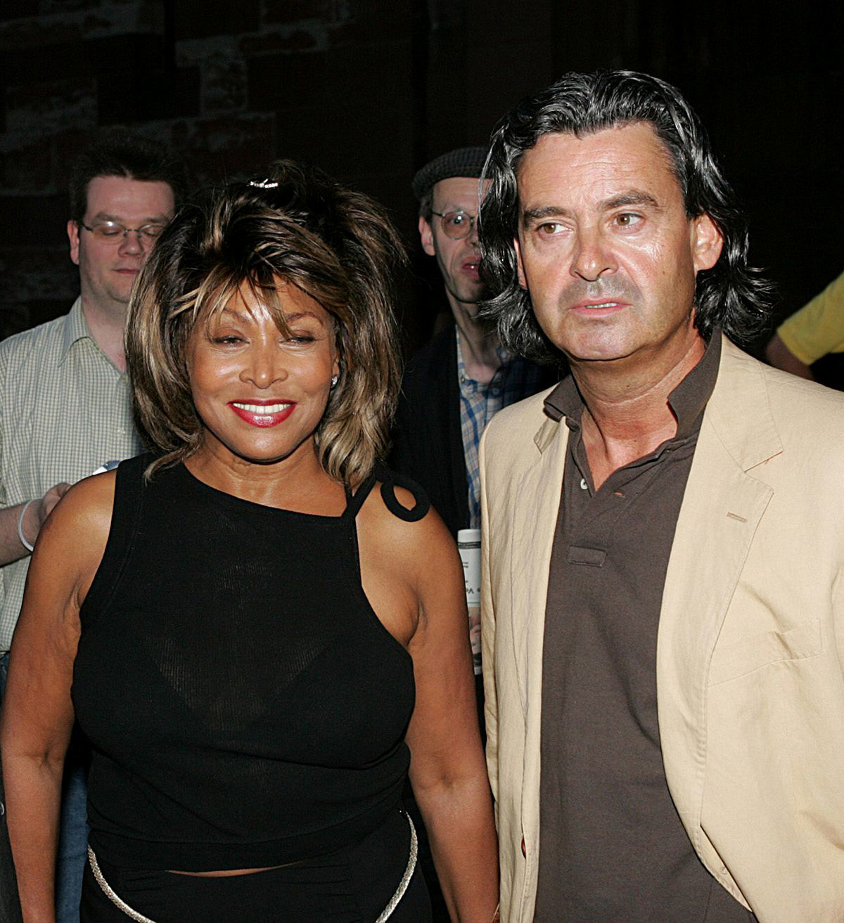 Tina Turner a Erwin Bach na zábere z roku 2005.