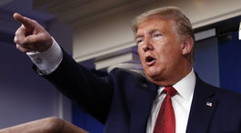 Trump obvinil sociálnu sieť Twitter zo zasahovania do prezidentských volieb