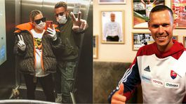 V zajatí domova. Z Cibulkovej je gazdiná, z Tótha záhradkár