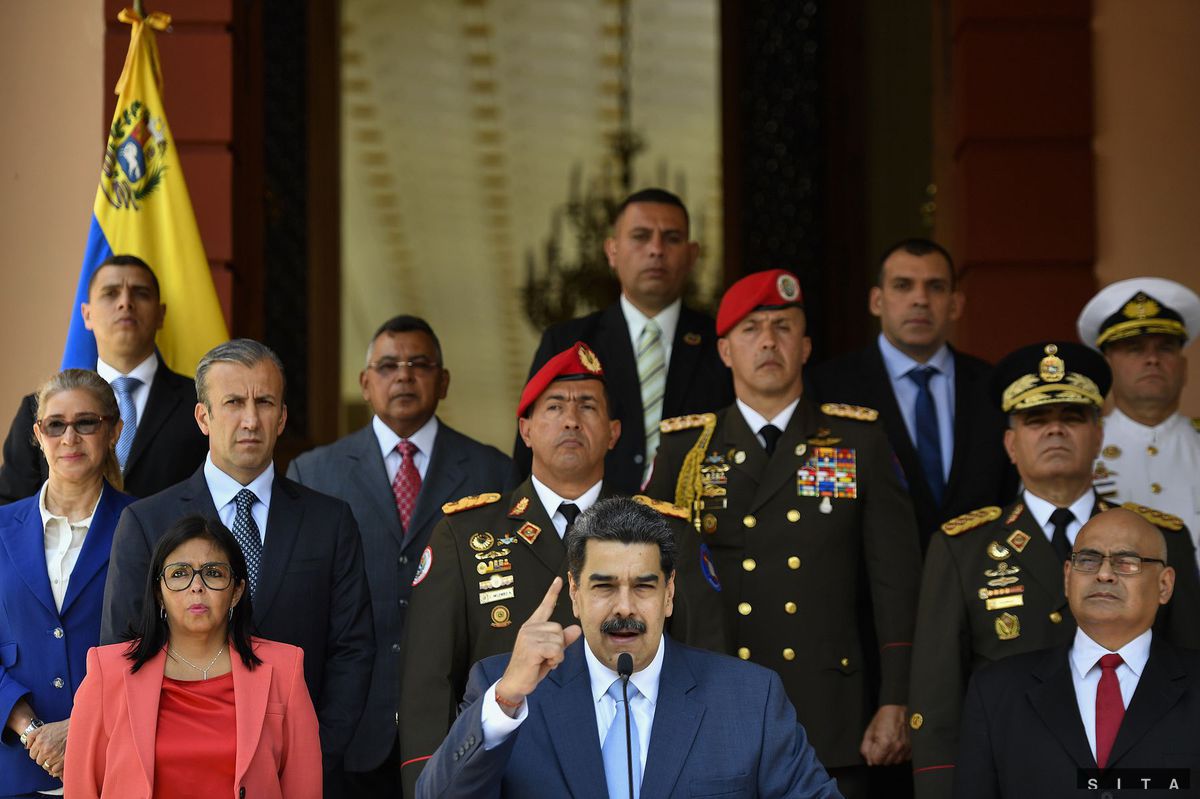 Venezuelský prezident Nicolás Maduro.
