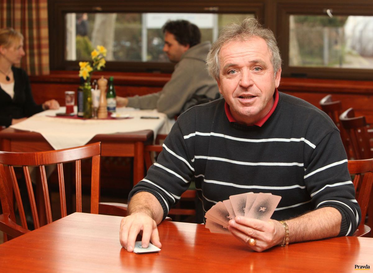 Ladislav Vízek na archívnej snímke.