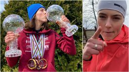 Tréning, Obamová, playstation či karty. Aký je denný režim Vlhovej?