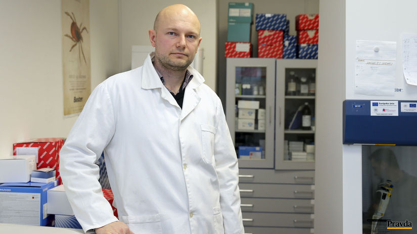 Boris Klempa, Virologický ústav SAV