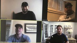 Sme v tom všetci spoločne. Rivali z NHL sa doberali cez videohovory
