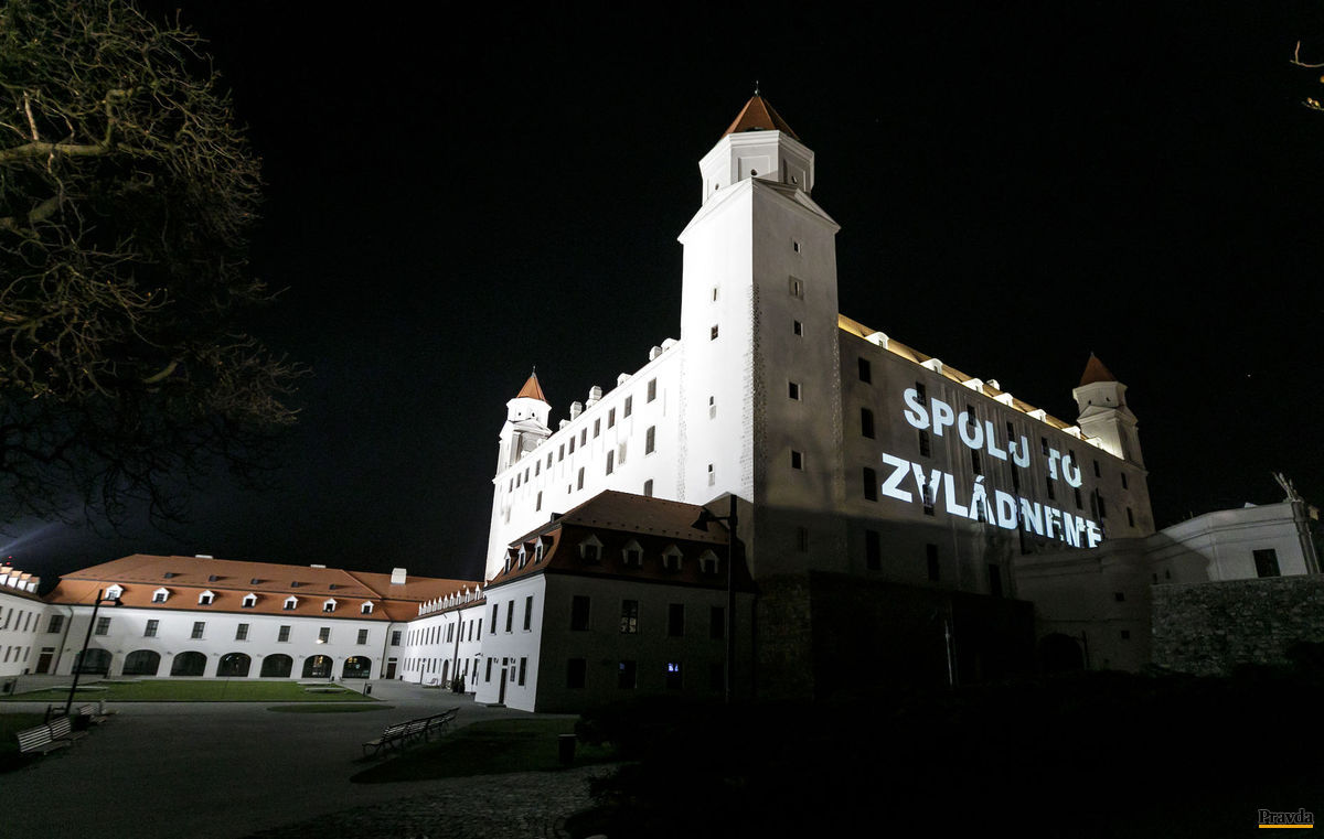 Zvládneme to, Bratislavský hrad
