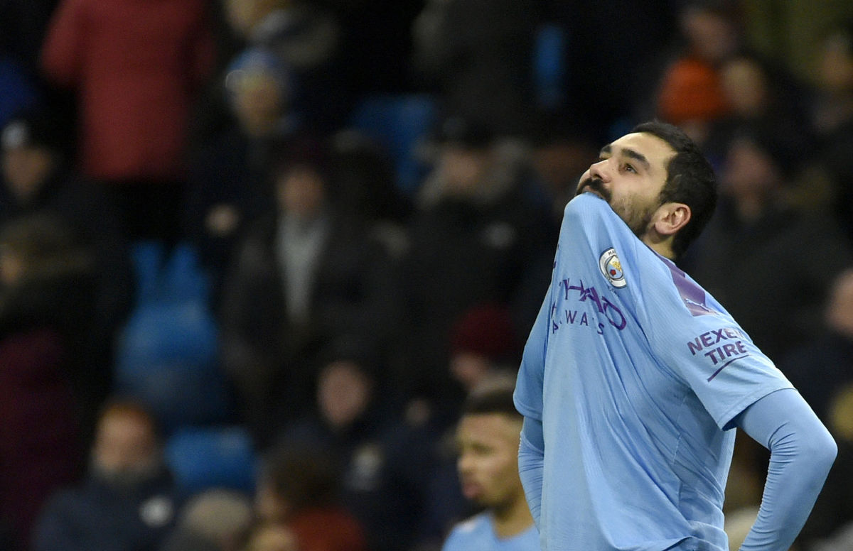 Ilkay Gündogan.
