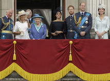 Britain Royal Farewell