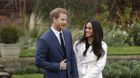 Záber z 27. novembra 2017: Princ Harry a jeho...