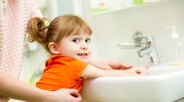 Aj malá kúpeľňa môže byť útulná