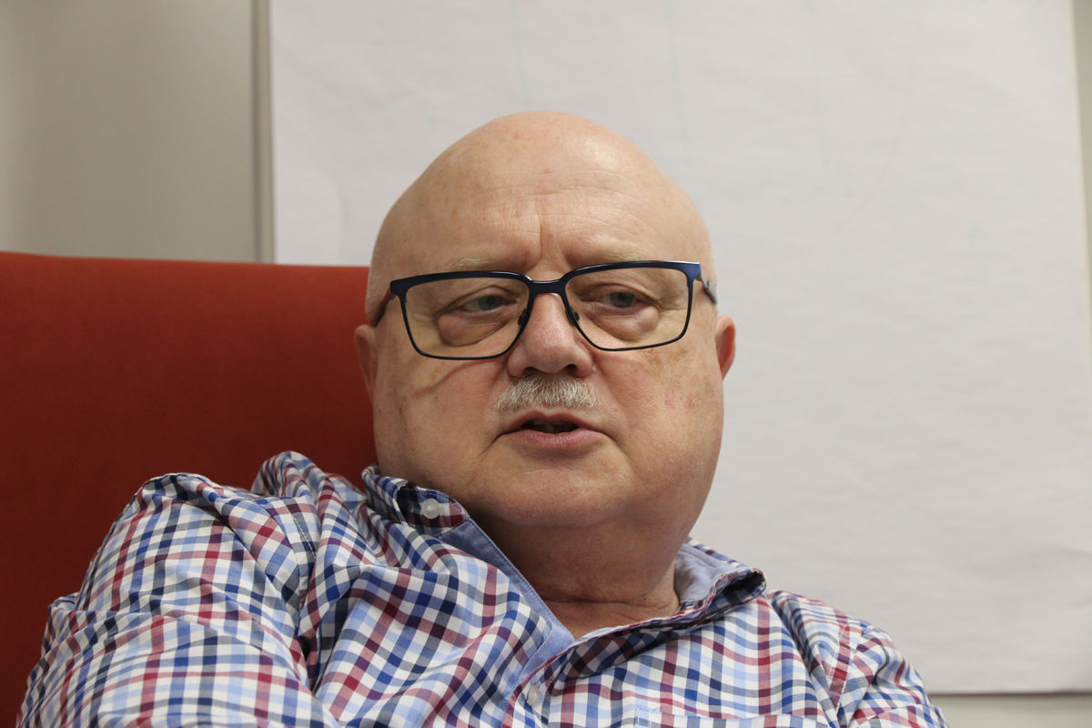 Marián Šolty, generálny riaditeľ firmy Levmilk...