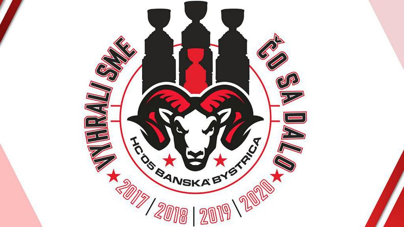 Grafika HC 05 Banská Bystrica po tom, čo klubu...