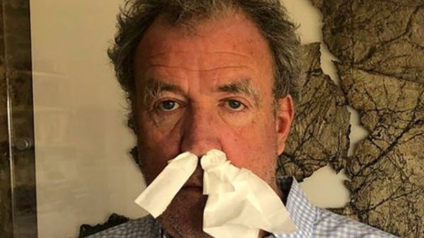 Vtipkár Jeremy Clarkson rozhodne nepatrí medzi...