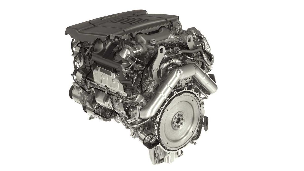 Veľkoobjemový diesel 4,4 V8, ktorý má korene...