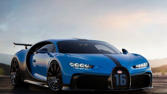 Bugatti Chiron Pur Sport - 2020