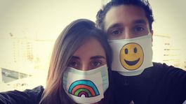 Škriniarov spoluhráč si zaťukal so sexi frajerkou. Odniesol si to luster