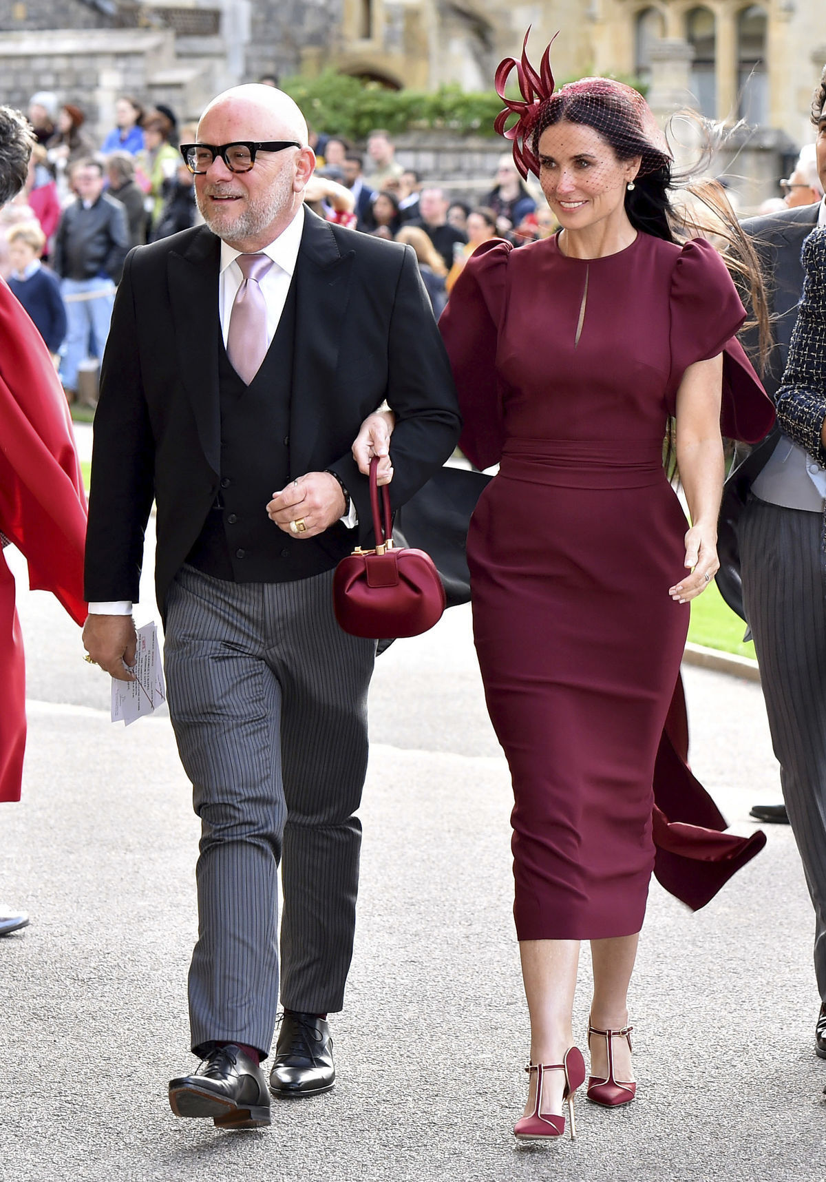 Herečka Demi Moore na archívnom zábere.