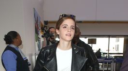 Herečka Emma Watson na archívnom zábere v topánkach Dr. Martens. 