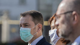 Sulík: Toto je šialené, musí sa to skončiť. Matovič: Hrá si sebecké hry